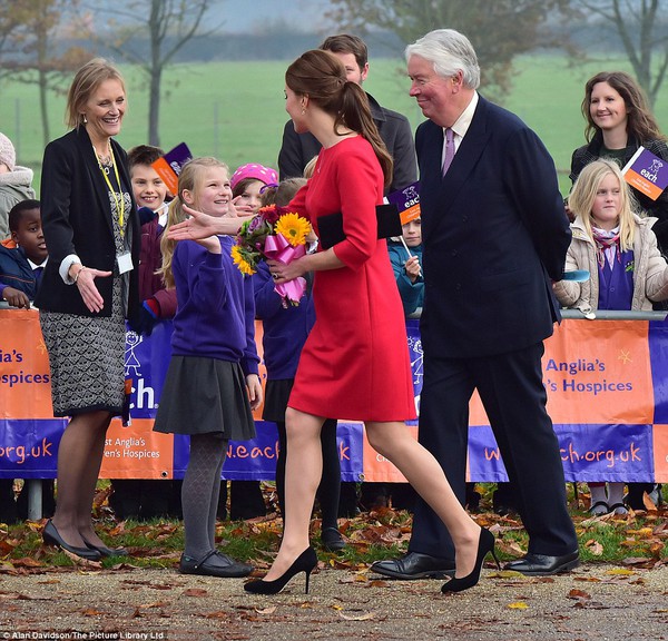 Princess Kate burst into tears out of sympathy for the mother who lost her newborn baby 1