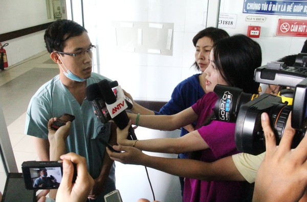 Hai lần xét nghiệm, bệnh nhân tại Đà Nẵng âm tính vi rút Ebola 1