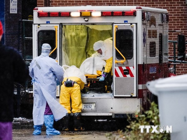 Thêm một trường hợp tử vong do nhiễm Ebola tại Mỹ 1