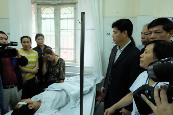 Hà Nội: Tai nạn chết người tại dự án đường sắt trên cao 13