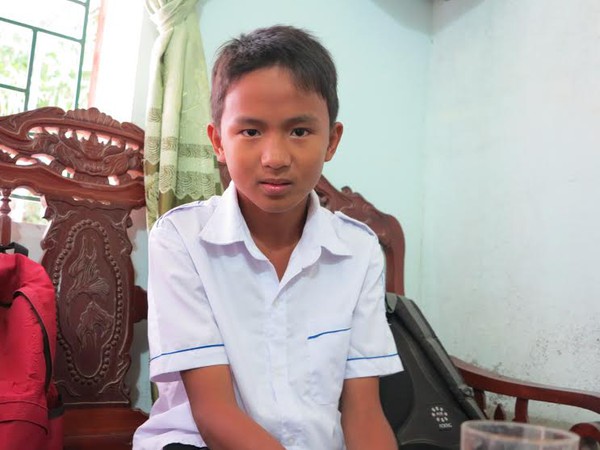 Nghệ An: Học sinh lớp 7 dũng cảm cứu bạn bị đuối nước 1