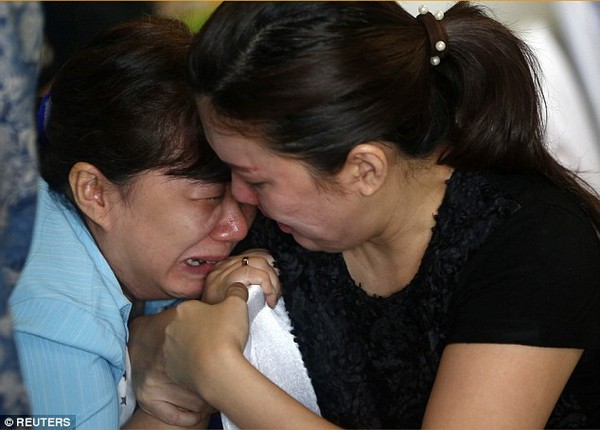 Nhiễu thông tin số thi thể nạn nhân QZ8501 được trục vớt 34
