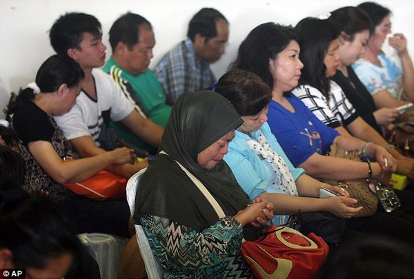 Nhiễu thông tin số thi thể nạn nhân QZ8501 được trục vớt 36