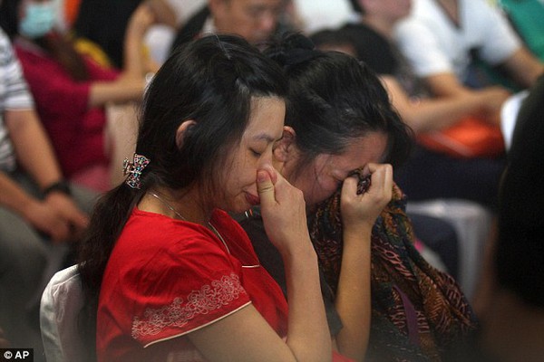 Nhiễu thông tin số thi thể nạn nhân QZ8501 được trục vớt 37