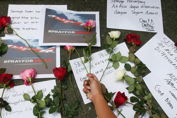 Nhiễu thông tin số thi thể nạn nhân QZ8501 được trục vớt 6