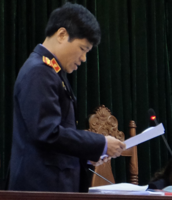 Bị cáo Nguyễn Mạnh Tường bị kết án 19 năm tù 23
