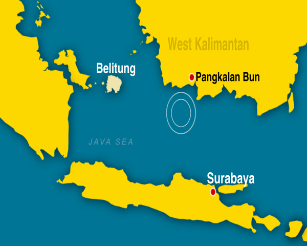 Nhiễu thông tin số thi thể nạn nhân QZ8501 được trục vớt 11