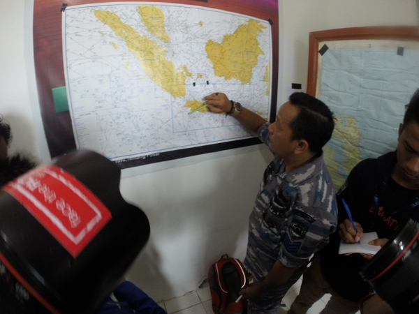 Nhiễu thông tin số thi thể nạn nhân QZ8501 được trục vớt 30