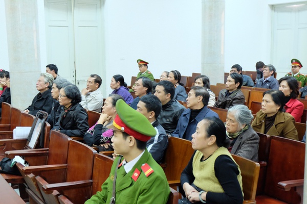 Bị cáo Nguyễn Mạnh Tường bị kết án 19 năm tù 2