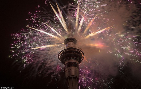 Những hình ảnh đẹp đến nghẹt thở trong thời khắc mừng Năm mới trên toàn thế giới 12