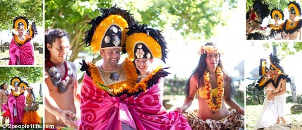 Cặp đôi tổ chức đám cưới 66 lần khắp thế giới tiếp tục kết hôn lần thứ 67 ở New Zealand 17