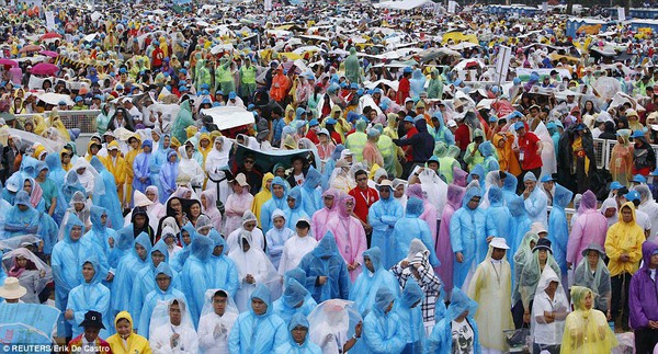 6 triệu người dự thánh lễ của Giáo hoàng Francis tại Philippines 3