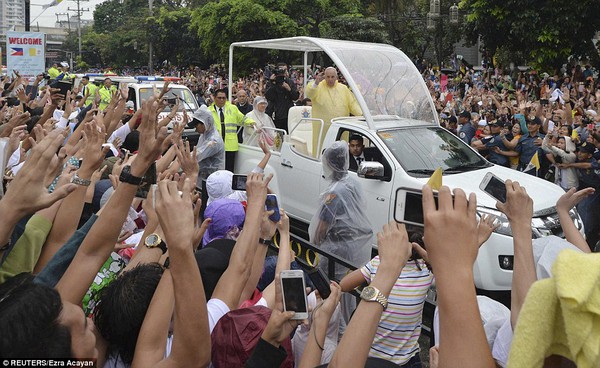 6 triệu người dự thánh lễ của Giáo hoàng Francis tại Philippines 6