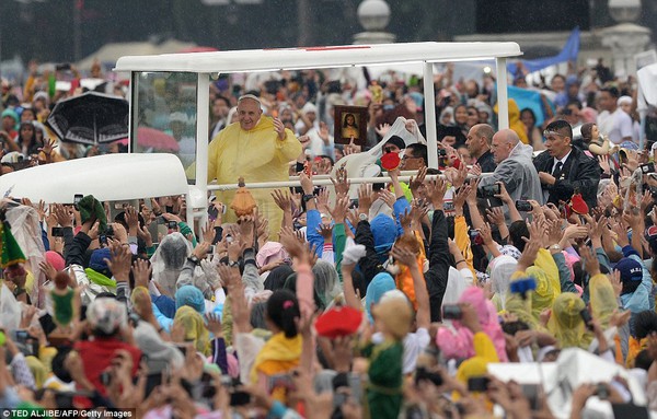 6 triệu người dự thánh lễ của Giáo hoàng Francis tại Philippines 7