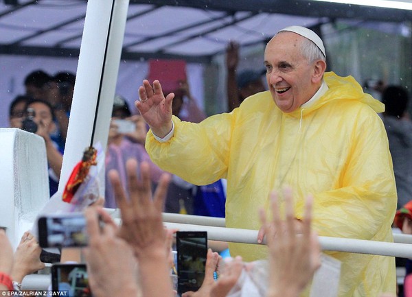 6 triệu người dự thánh lễ của Giáo hoàng Francis tại Philippines 8