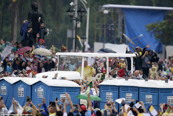 6 triệu người dự thánh lễ của Giáo hoàng Francis tại Philippines 9