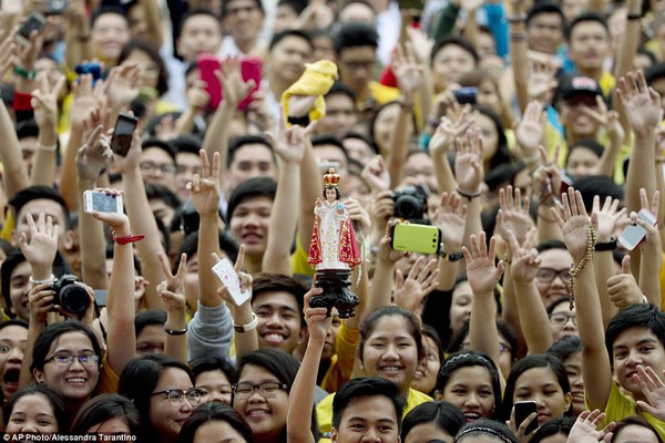 6 triệu người dự thánh lễ của Giáo hoàng Francis tại Philippines 13