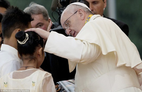 6 triệu người dự thánh lễ của Giáo hoàng Francis tại Philippines 5