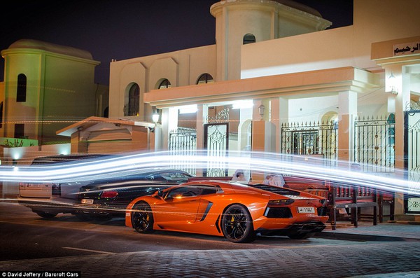 Choáng ngợp trước cảnh tượng siêu xe xuất hiện nhan nhản tại Qatar 9