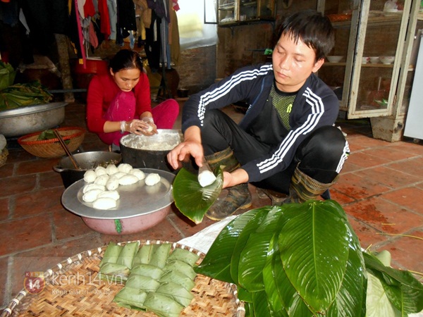 Kiếm hơn nửa triệu/ngày nhờ nghề gói bánh chưng thuê dịp Tết 9