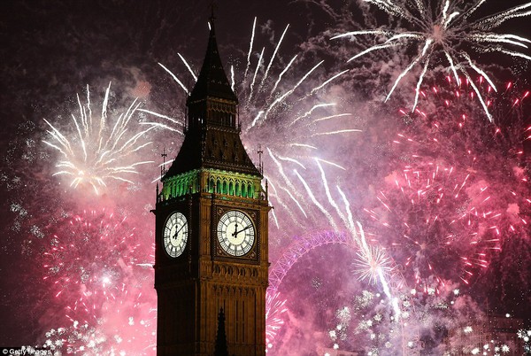 Những hình ảnh đẹp đến nghẹt thở trong thời khắc mừng Năm mới trên toàn thế giới 14