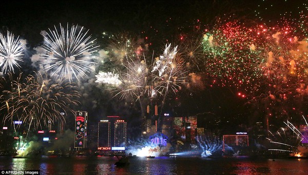 Những hình ảnh đẹp đến nghẹt thở trong thời khắc mừng Năm mới trên toàn thế giới 9
