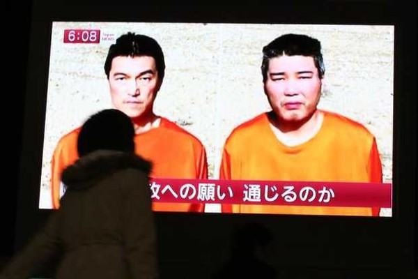 IS chính thức xác nhận đã sát hại một con tin Nhật Bản 1