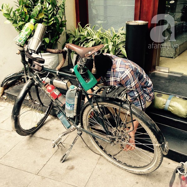 Gặp chàng trai Nhật đạp xe vòng quanh thế giới đang "phượt" tại Việt Nam 3