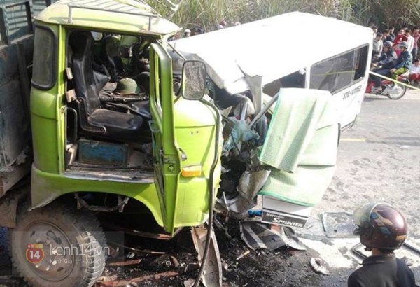 Tài xế xe tải kể lại giây phút kinh hoàng trong tai nạn khiến 9 người chết 2