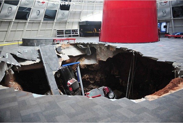 Incredible Sinkholes Around the World 12