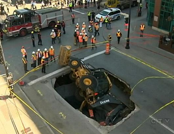 Incredible Sinkholes Around the World 16