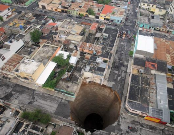 Incredible Sinkholes Around the World 19