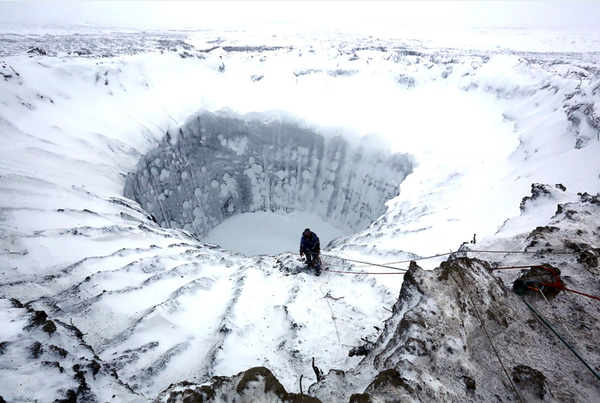 Incredible Sinkholes Around the World 2