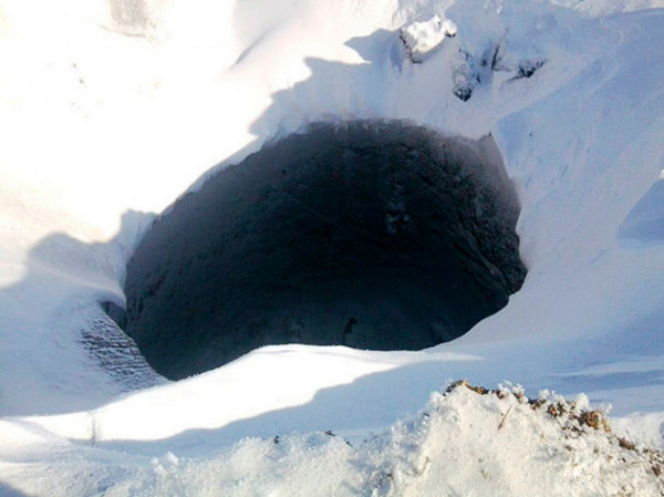 Incredible Sinkholes Around the World 8