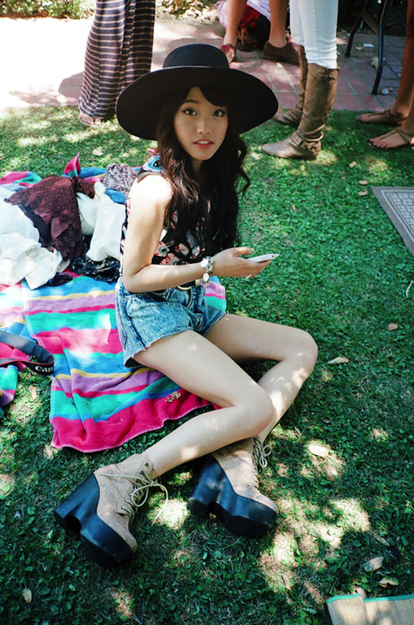 Jenn Im - Fashion icon "ghiền" sắm đồ secondhand 1