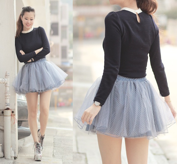 Street style đầu h&egrave; đa dạng của c&aacute;c bạn trẻ thế giới 8