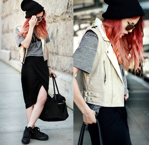 Street style đầu h&egrave; đa dạng của c&aacute;c bạn trẻ thế giới 4