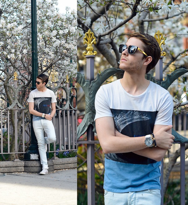 Street style đầu h&egrave; đa dạng của c&aacute;c bạn trẻ thế giới 13