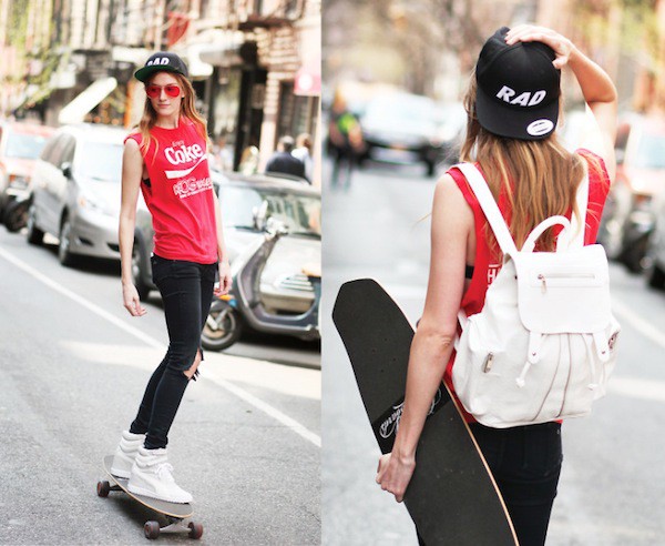 Street style đầu h&egrave; đa dạng của c&aacute;c bạn trẻ thế giới 5