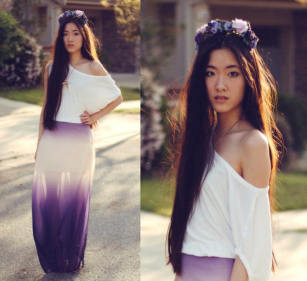 Street style đầu h&egrave; đa dạng của c&aacute;c bạn trẻ thế giới 2