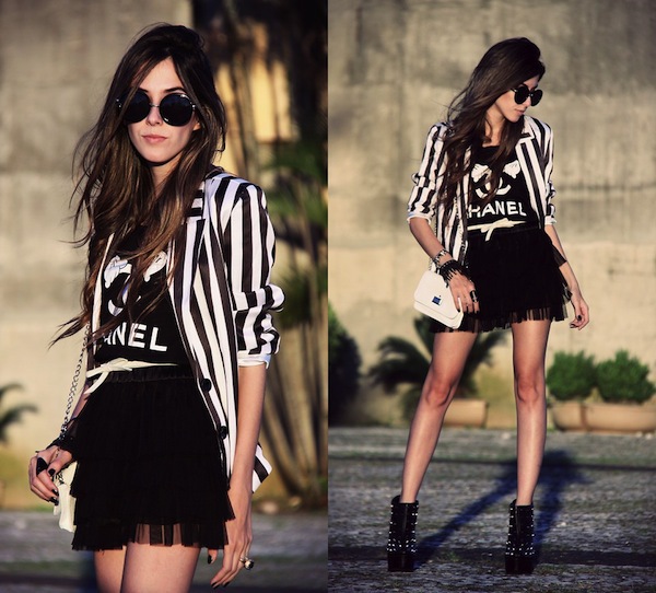 Street style đầu h&egrave; đa dạng của c&aacute;c bạn trẻ thế giới 6