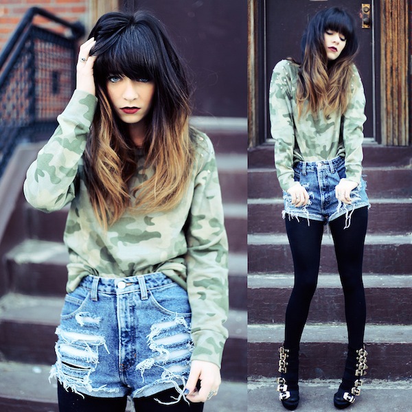 Street style đầu h&egrave; đa dạng của c&aacute;c bạn trẻ thế giới 7