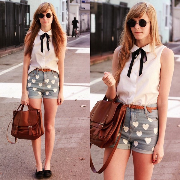 Street style đầu h&egrave; đa dạng của c&aacute;c bạn trẻ thế giới 10