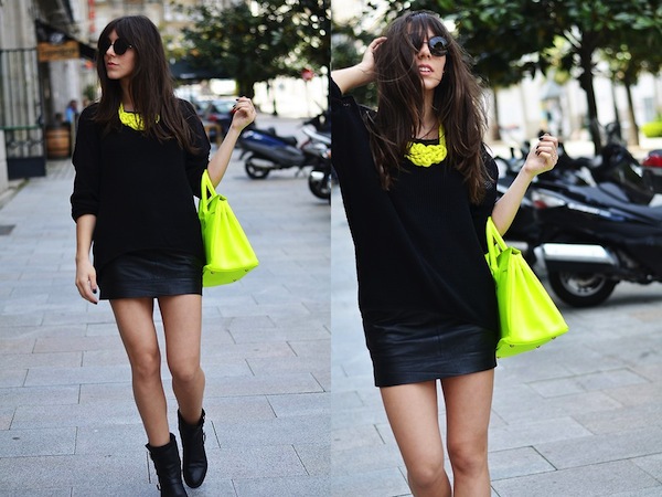 Street style thế giới: Pastel v&agrave; Neon c&ugrave;ng "l&ecirc;n ng&ocirc;i" 10