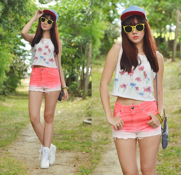 Street style thế giới: Pastel v&agrave; Neon c&ugrave;ng "l&ecirc;n ng&ocirc;i" 2
