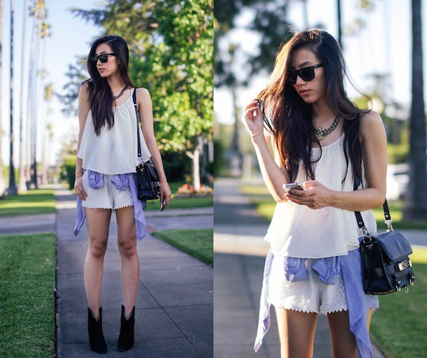 Street style thế giới: Pastel v&agrave; Neon c&ugrave;ng "l&ecirc;n ng&ocirc;i" 3