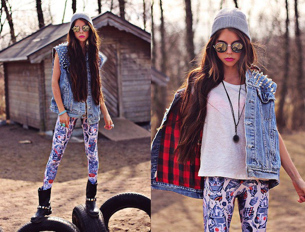 Street style thế giới: Pastel v&agrave; Neon c&ugrave;ng "l&ecirc;n ng&ocirc;i" 13