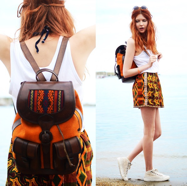 Đ&atilde; mắt với street style m&agrave;u sắc của giới trẻ thế giới 1