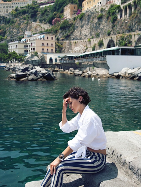 Kh&aacute;m ph&aacute; style trendy "lai" vintage của fashionista Karla Deras 8