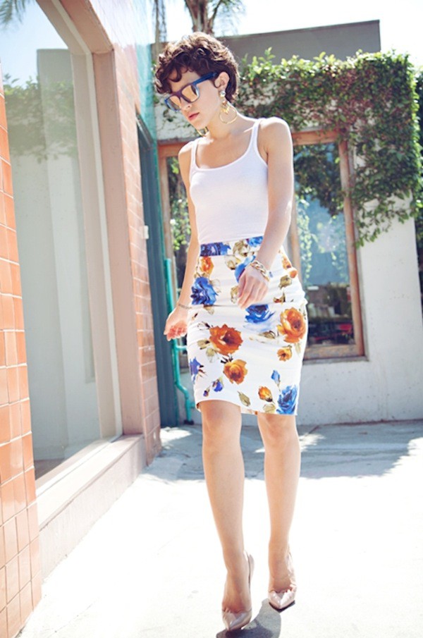 Kh&aacute;m ph&aacute; style trendy "lai" vintage của fashionista Karla Deras 23